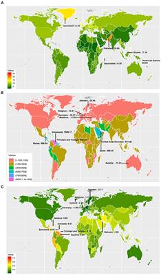 Disease Burden and Attributable Risk Factors of Ovarian Cancer From 1990 to 2017: Findings From the Global Burden of Disease Study 2017